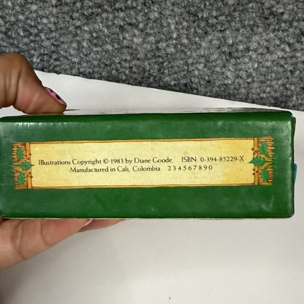 My Little Library Of Christmas Classics Diane Goode 4 Hardcover Books 1983 Set